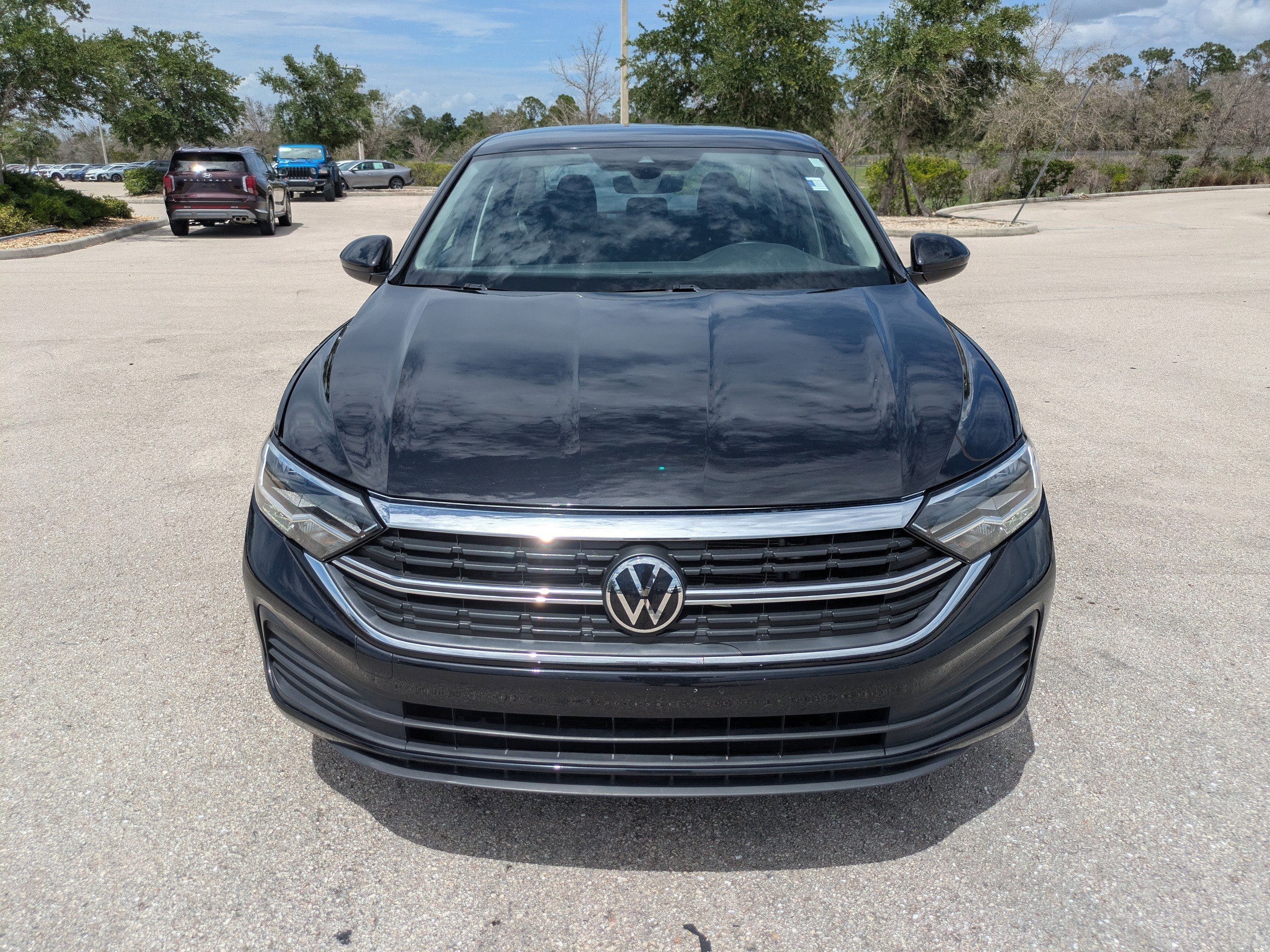 Used 2024 Deep Black Pearl Volkswagen S image 10