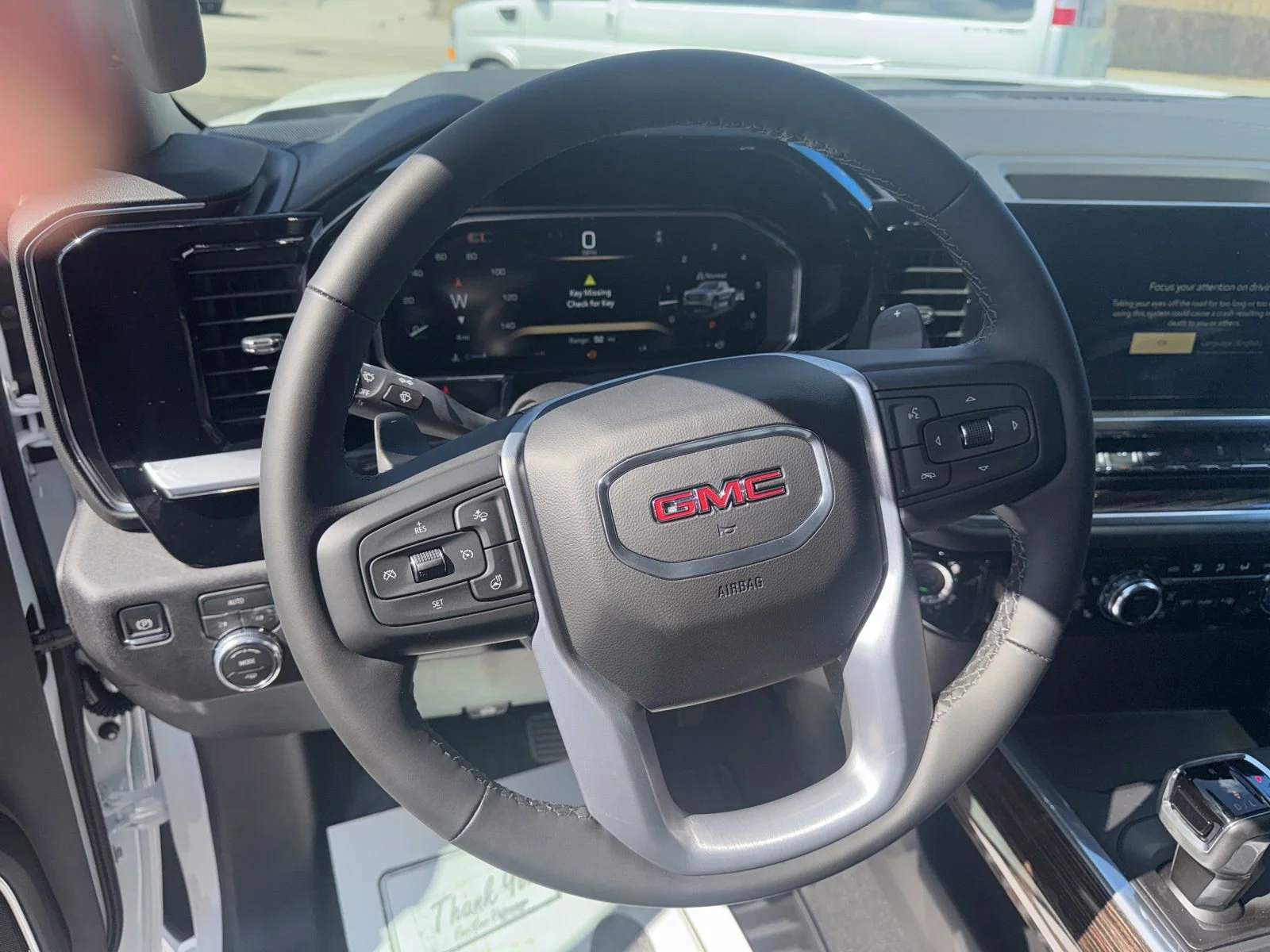 New 2026 Summit White GMC Elevation image 14
