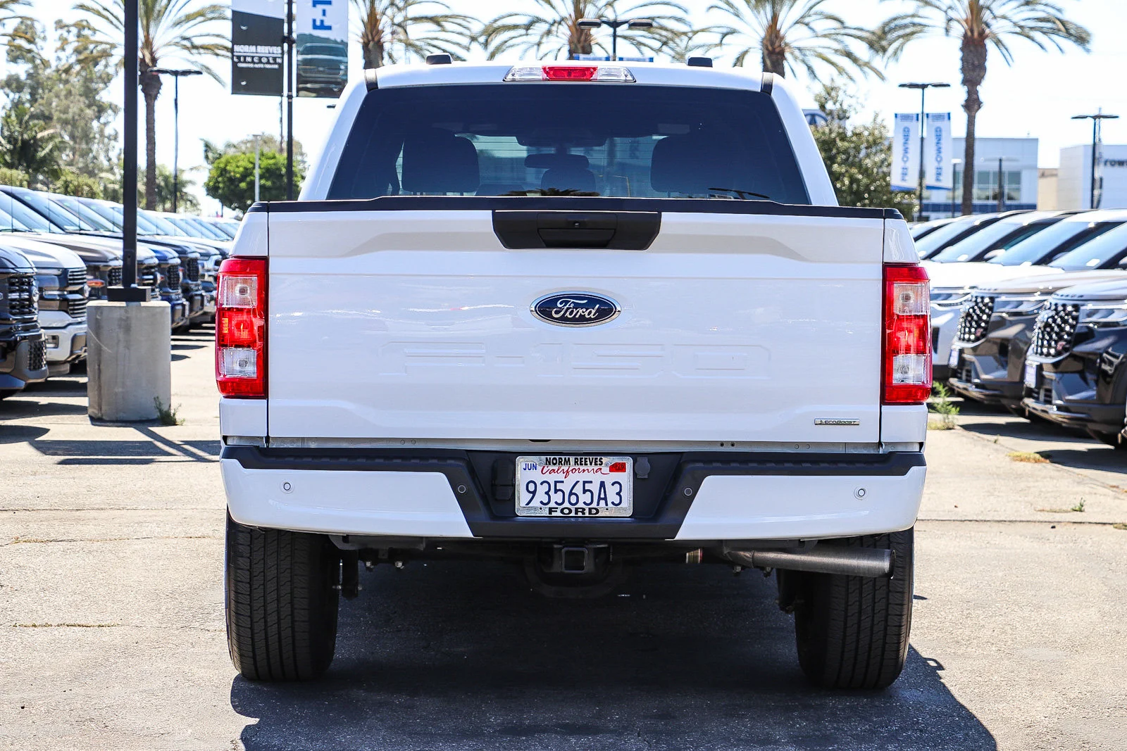 Certified Used 2023 Oxford White Ford XL image 9