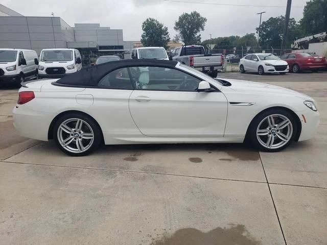 Used 2015 White BMW 650i image 3