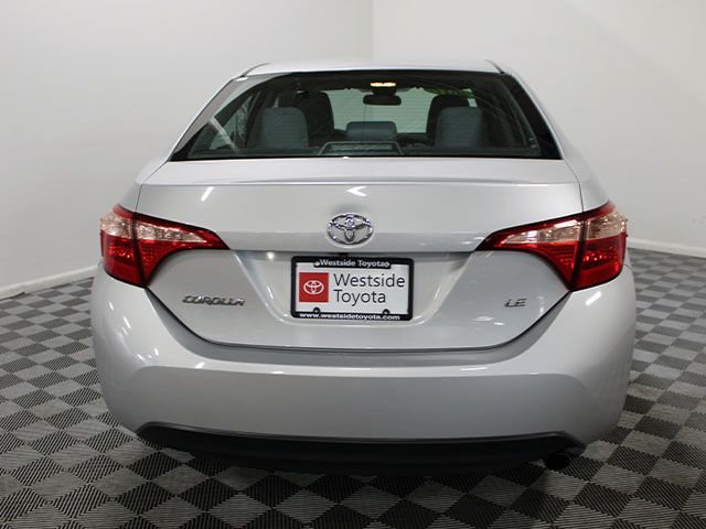 Used 2017 Classic Silver Metallic Toyota LE image 5