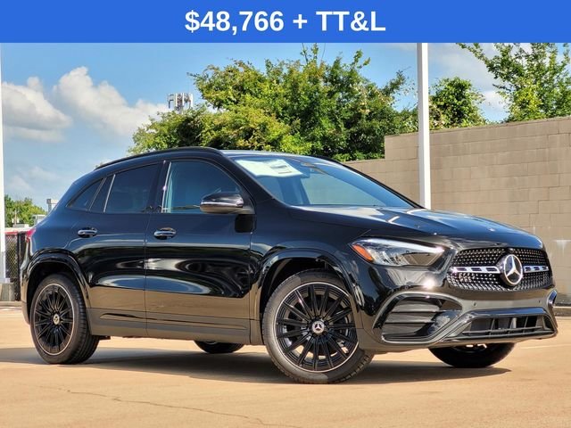 2025 Mercedes-Benz GLA GLA 250