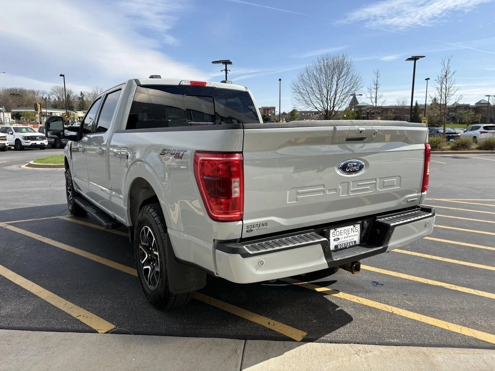 Certified Used 2023 Avalanche Gray Ford XLT image 4