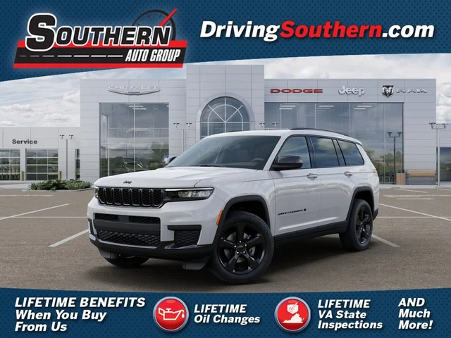 2025 Jeep Grand Cherokee L Altitude X