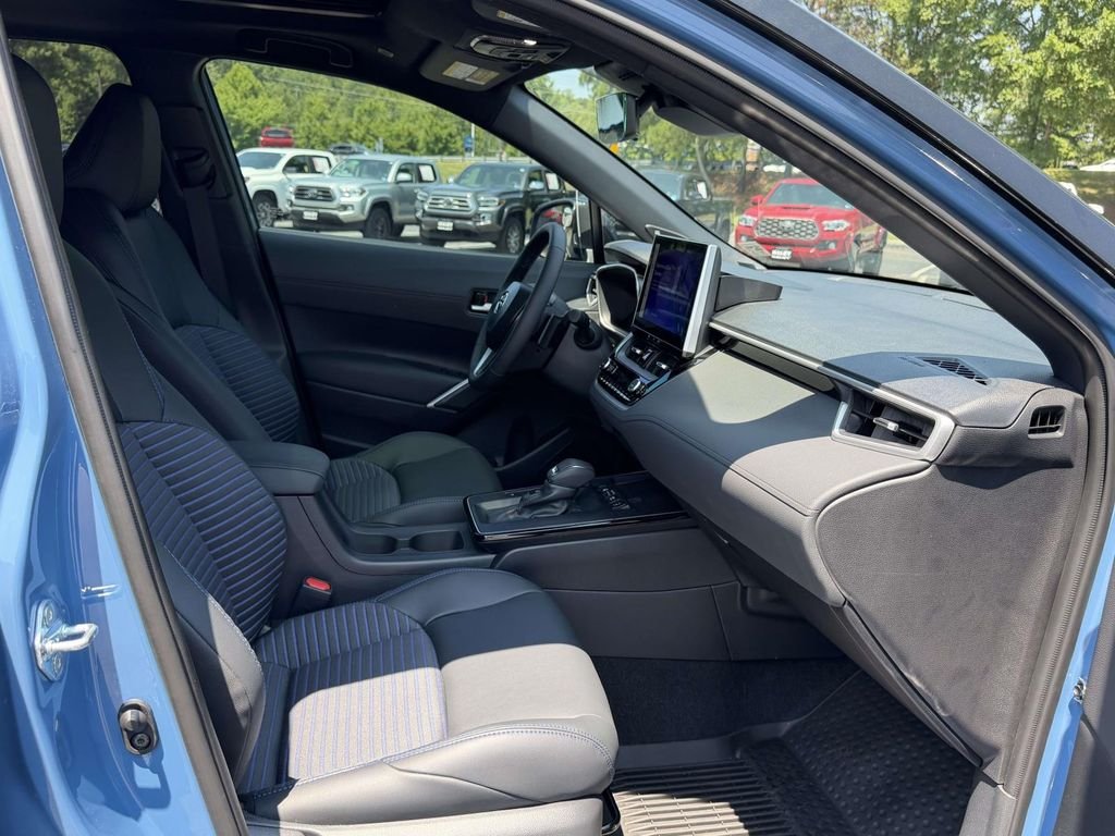 Used 2026 Blue Toyota Hybrid XSE image 12