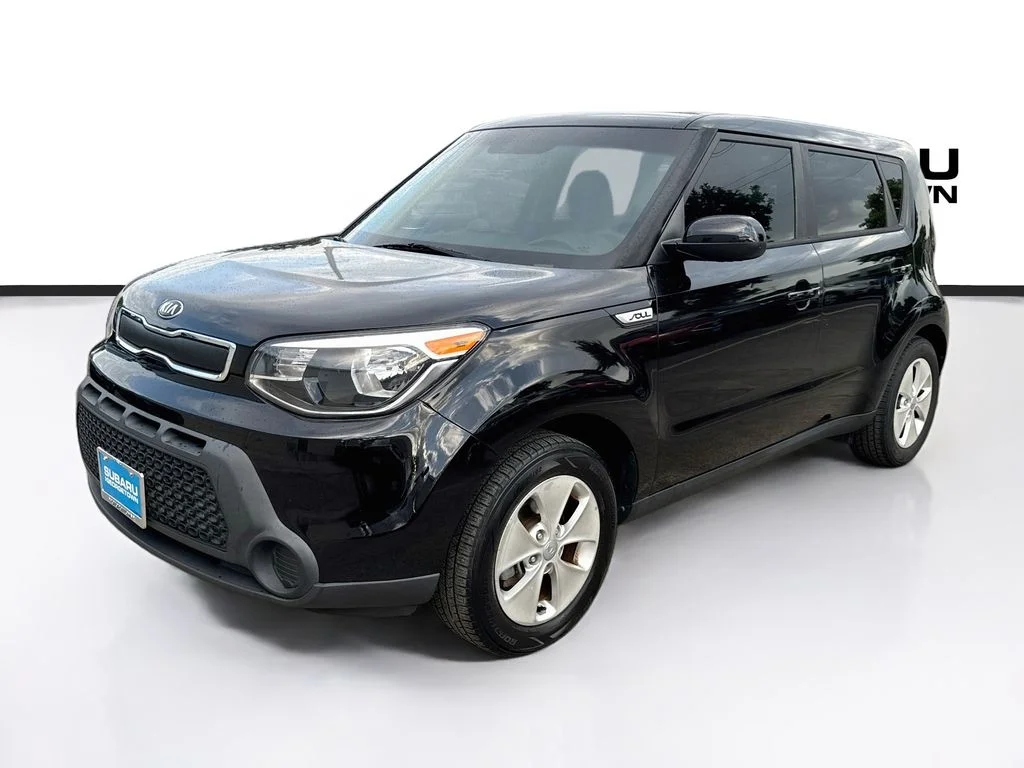Used 2016 Black Kia Base image 3