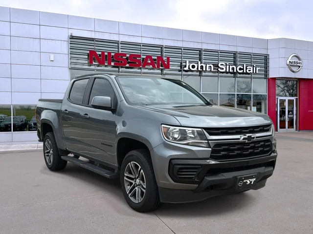 2021 Chevrolet Colorado 4WD Work Truck