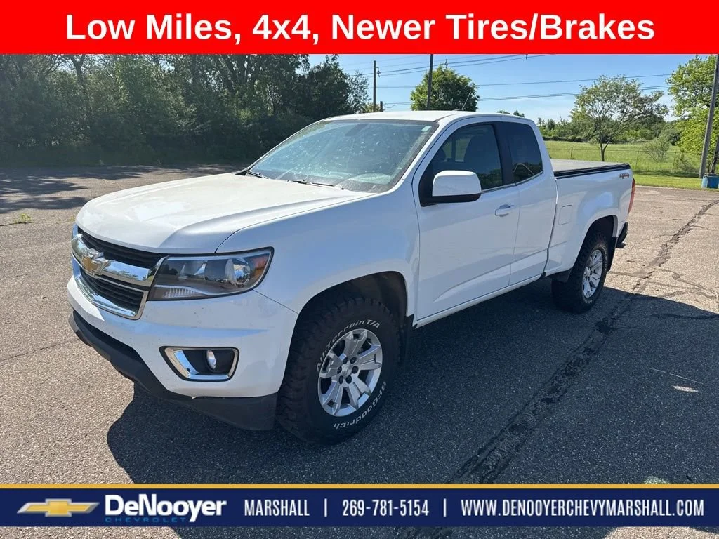 2016 Chevrolet Colorado 4WD LT Extended Cab's photo