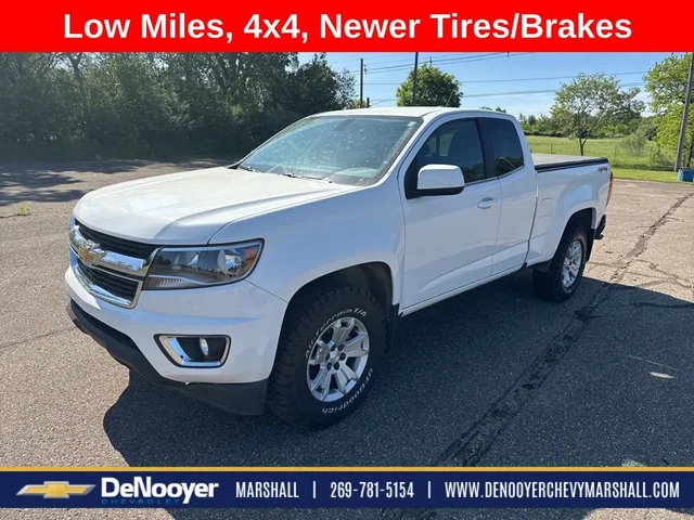 2016 Chevrolet Colorado 4WD LT