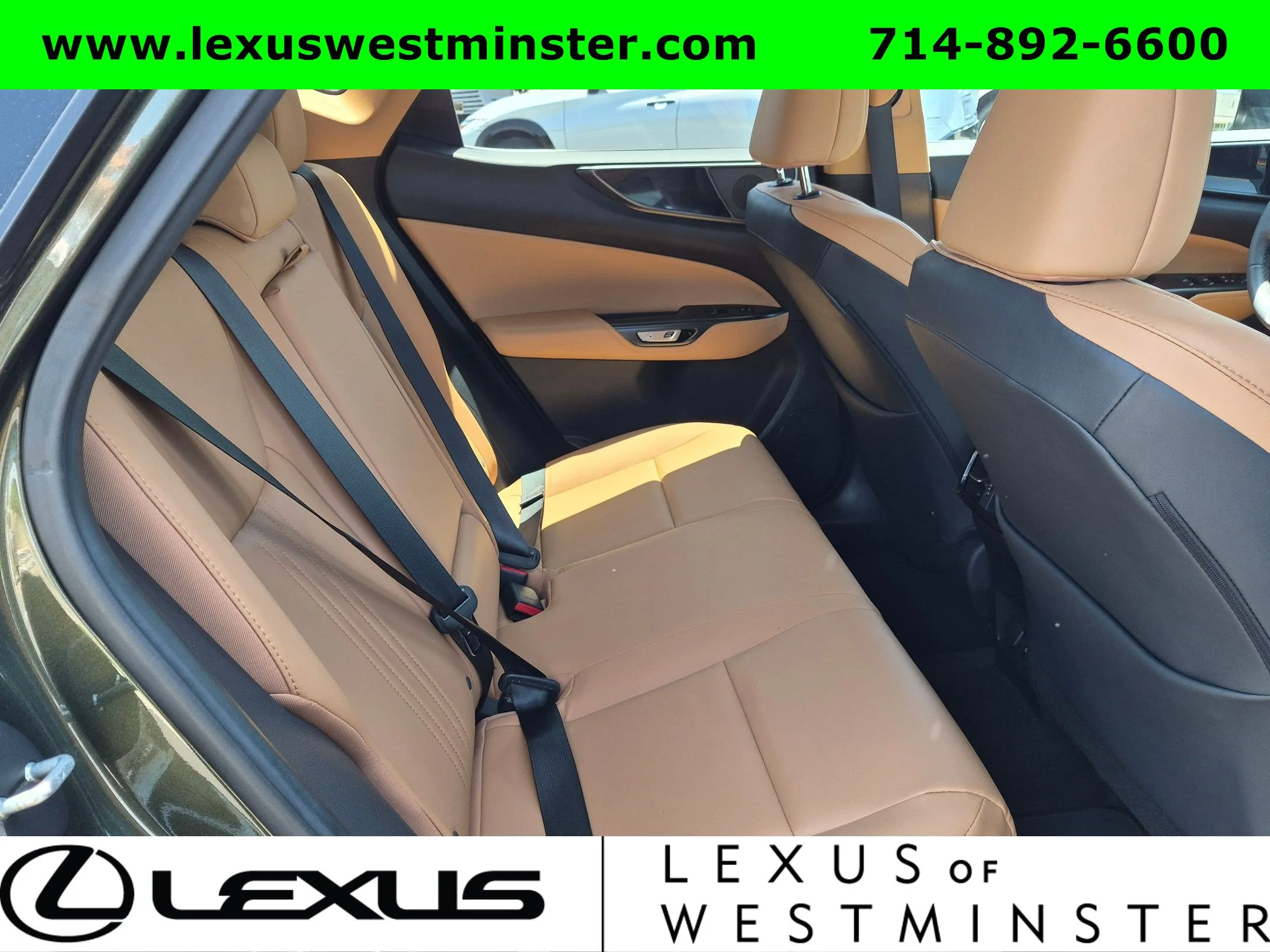 Certified Used 2024 NORI GREEN PEARL Lexus NX 250 image 8