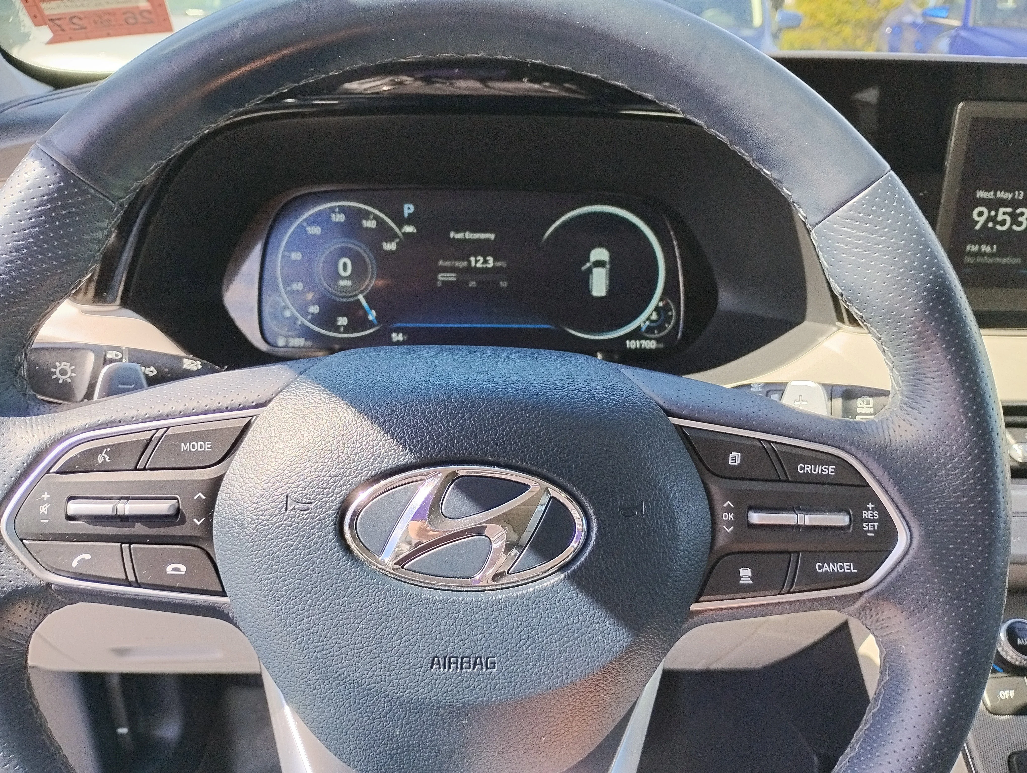 Used 2021 Moonlight Cloud Hyundai Calligraphy image 10