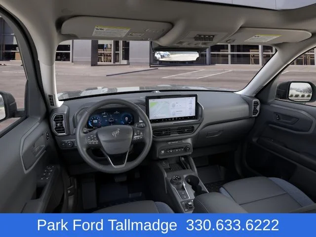 New 2025 Carbonized Gray Metallic Ford Outer Banks image 9