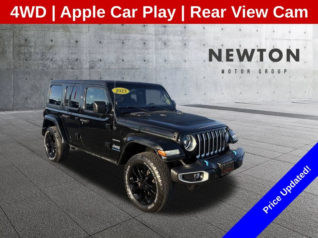 2023 Jeep Wrangler 4xe