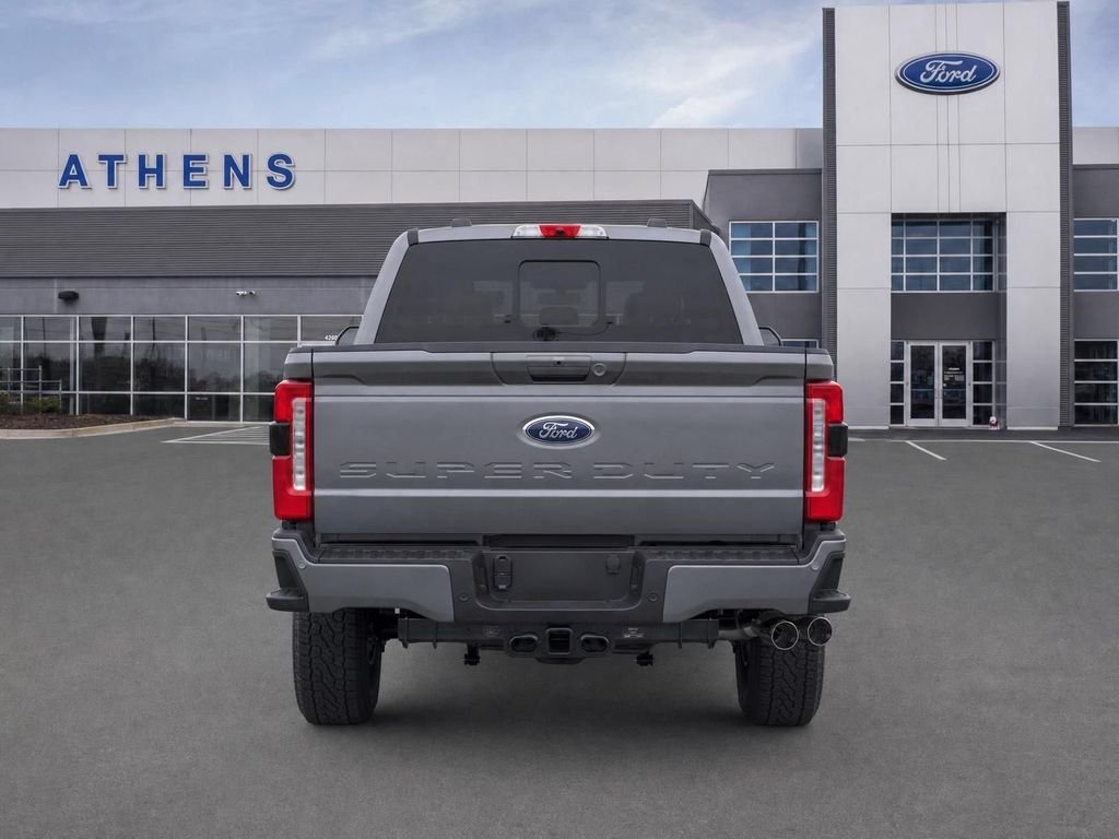 New 2026 Carbonized Gray Metallic Ford F-350® Lariat® image 6