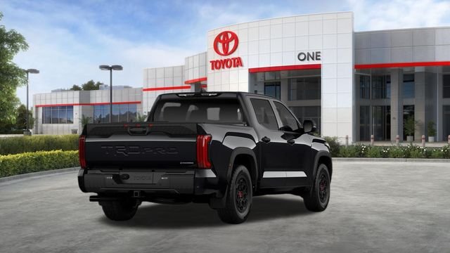 New 2026 Midnight Black Metallic Toyota Tundra TRD Pro image 12