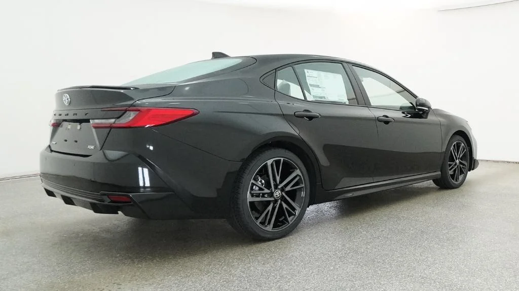 New 2026 Midnight Black Metallic Toyota XSE image 16