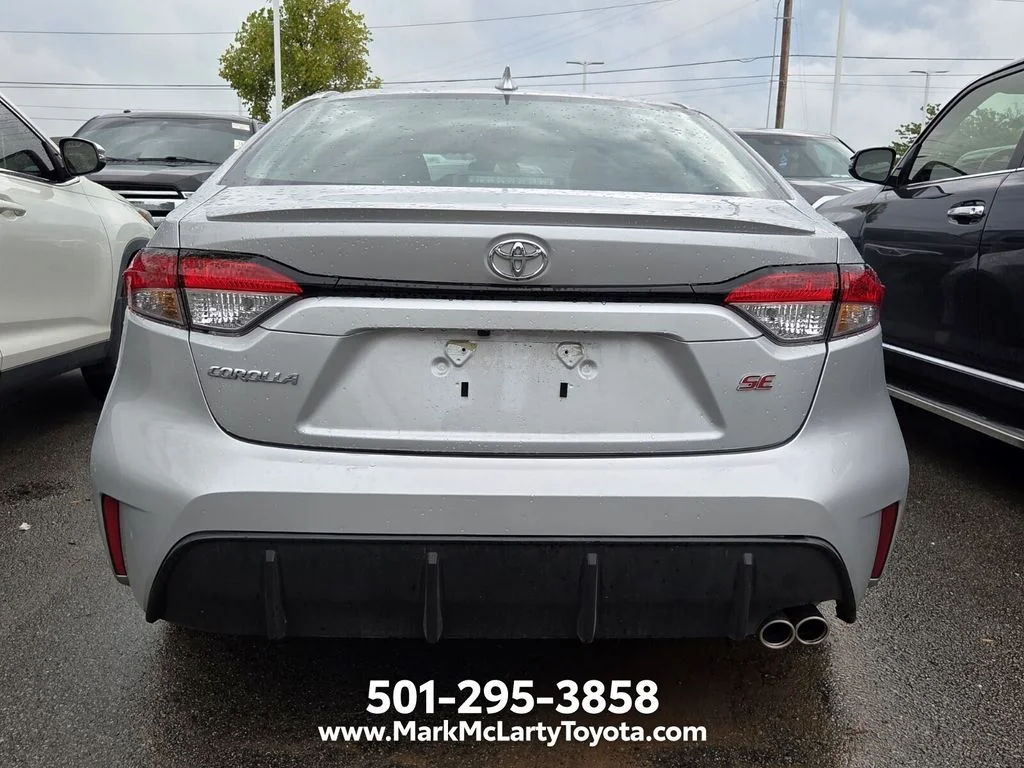 Used 2026 Silver Toyota SE image 4