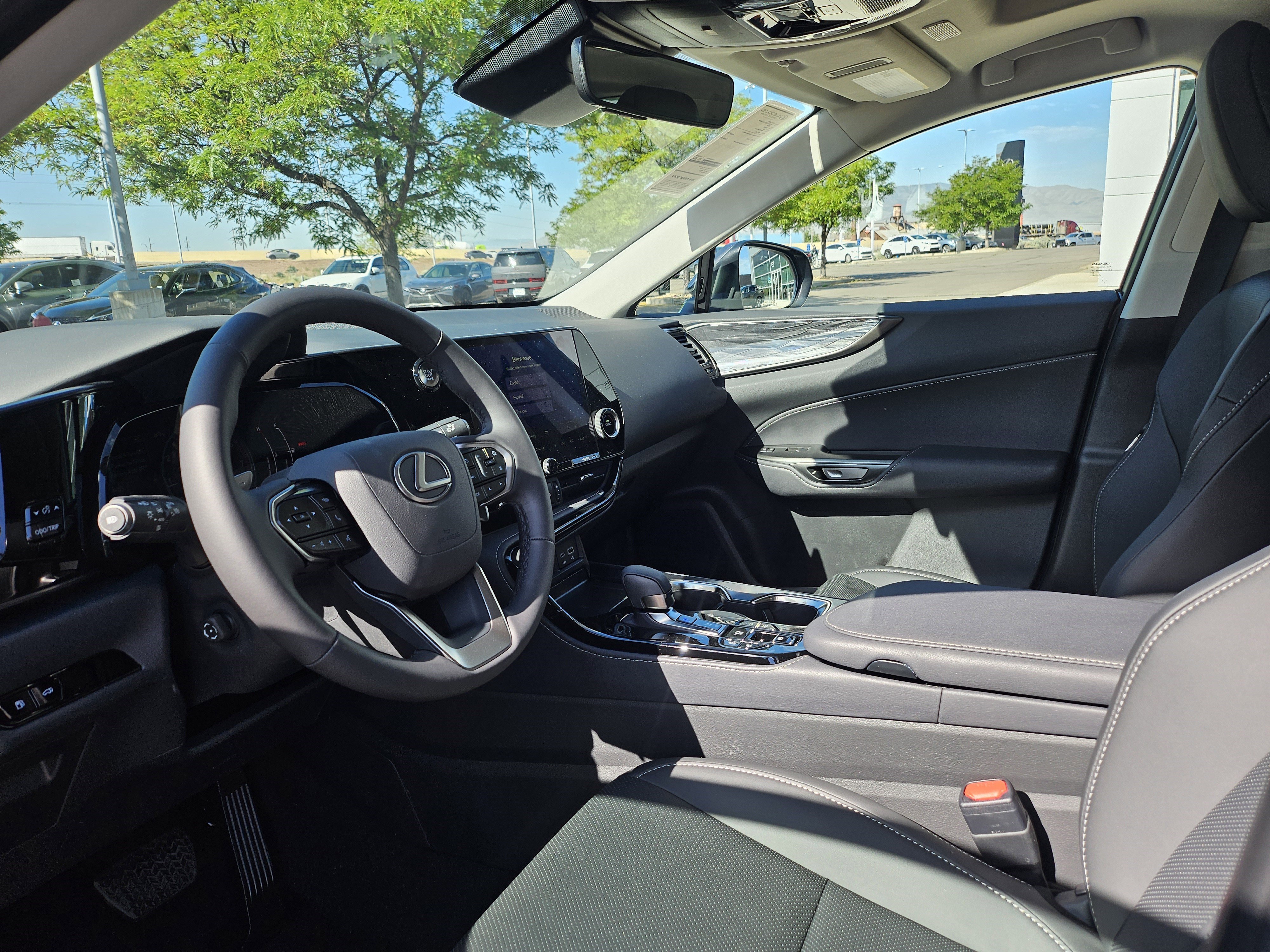 New 2026 Cloudburst Gray Lexus PREMIUM image 10