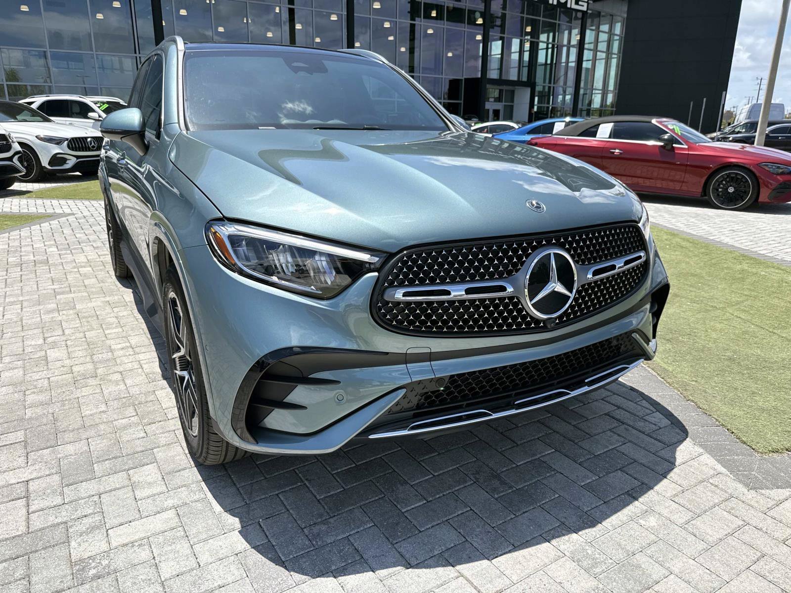 New 2026 Silver Metallic Mercedes-Benz 300 SUV image 8