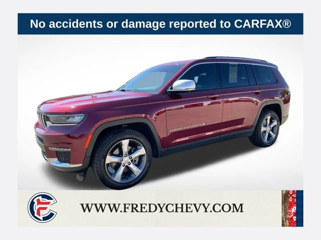 2021 Jeep Grand Cherokee L Limited's photo