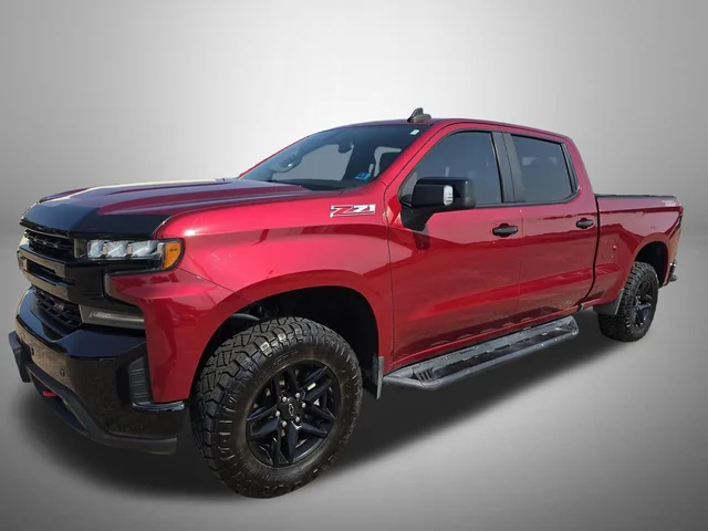 2019 Chevrolet Silverado 1500 LT Trail Boss