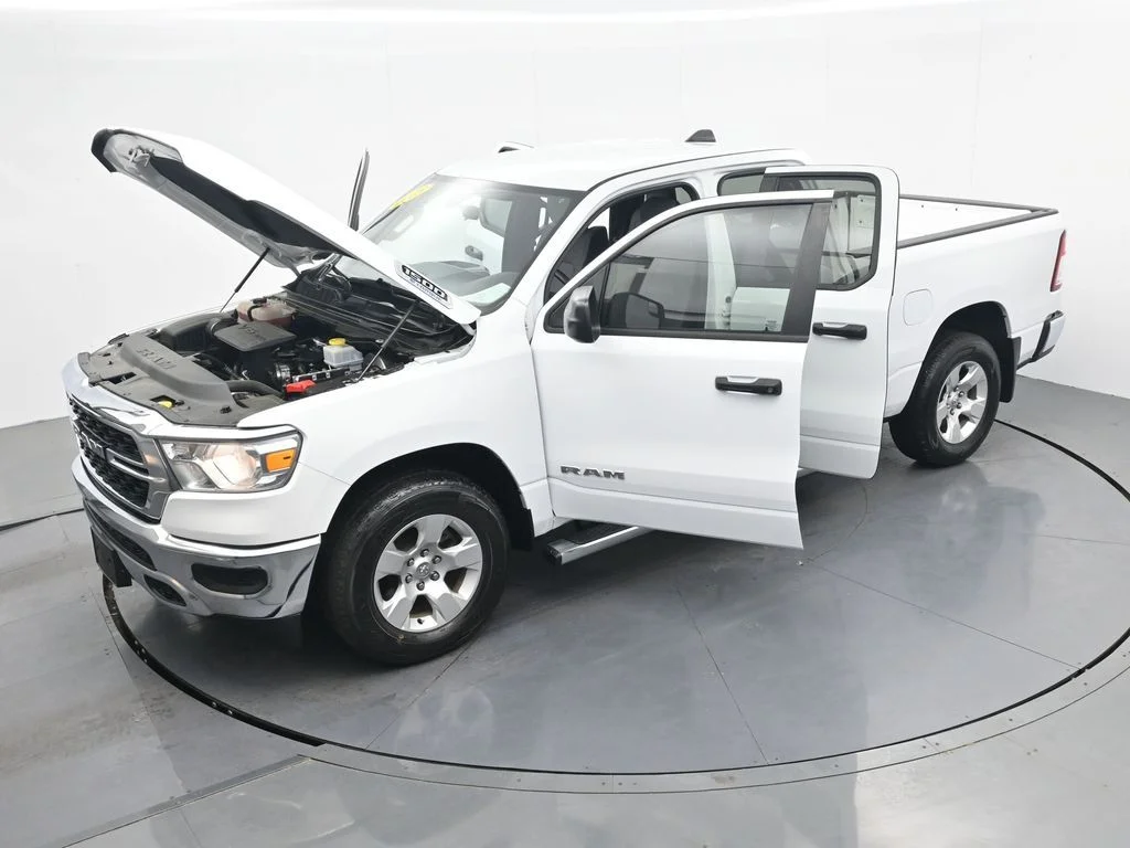 Used 2023 White Ram Big Horn/Lone Star image 39