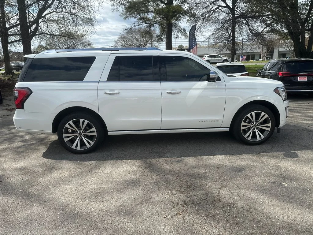 Used 2021 White Ford Platinum image 35