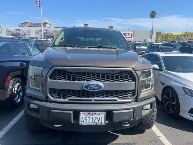 Used 2015 Black Ford XLT image 2