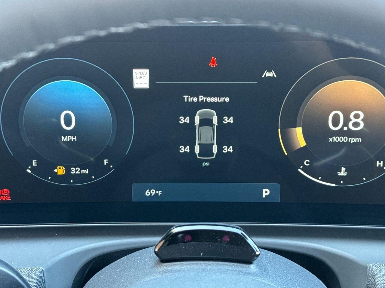 New 2026 Blue Hyundai Limited image 23