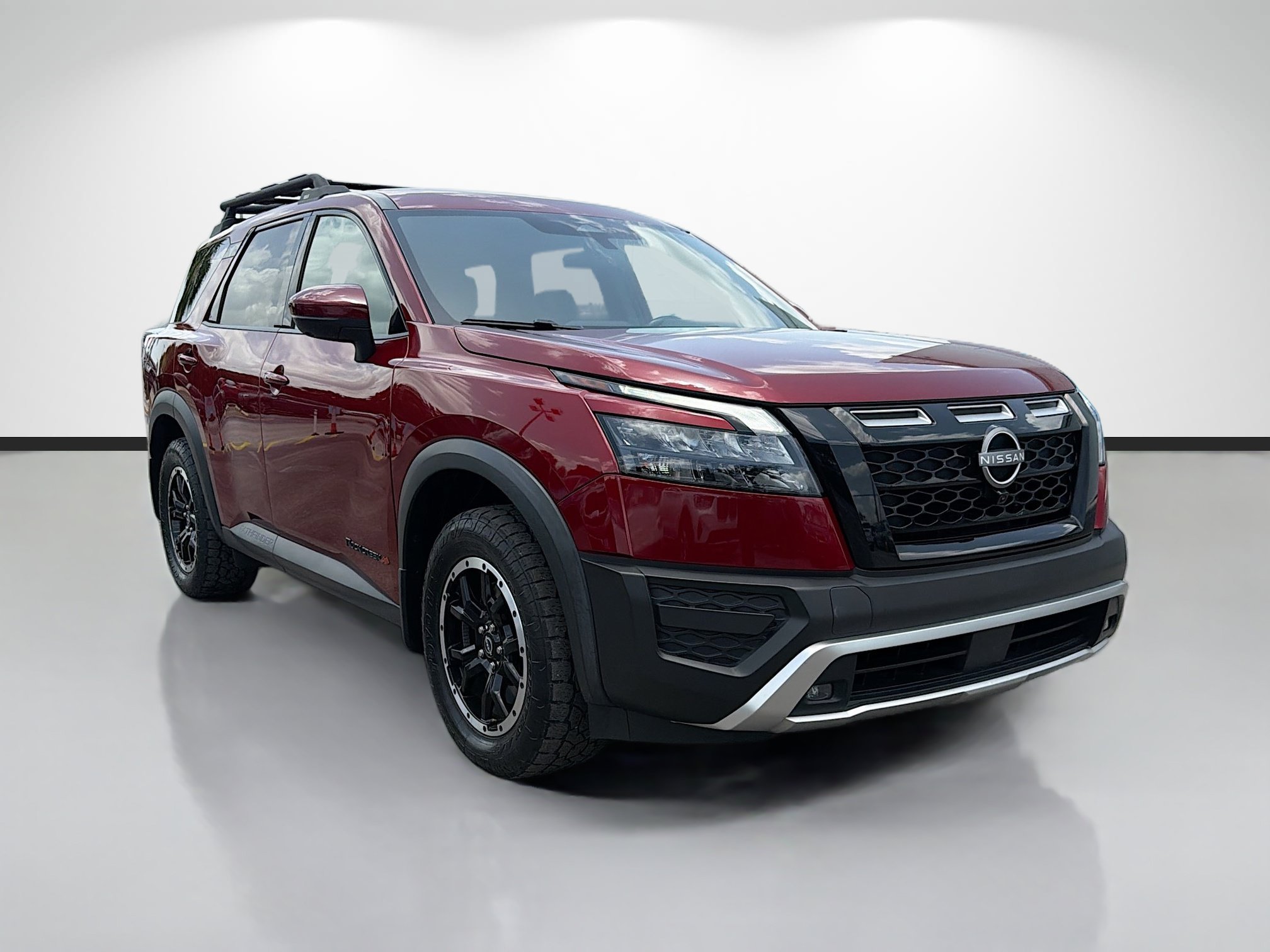 Used 2023 Scarlet Ember Tintcoat Nissan Rock Creek image 7