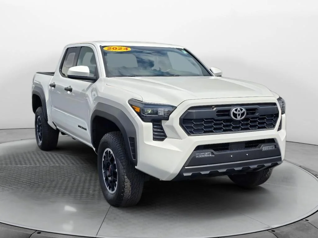 Used 2024 Ice Cap Toyota TRD Off Road image 1