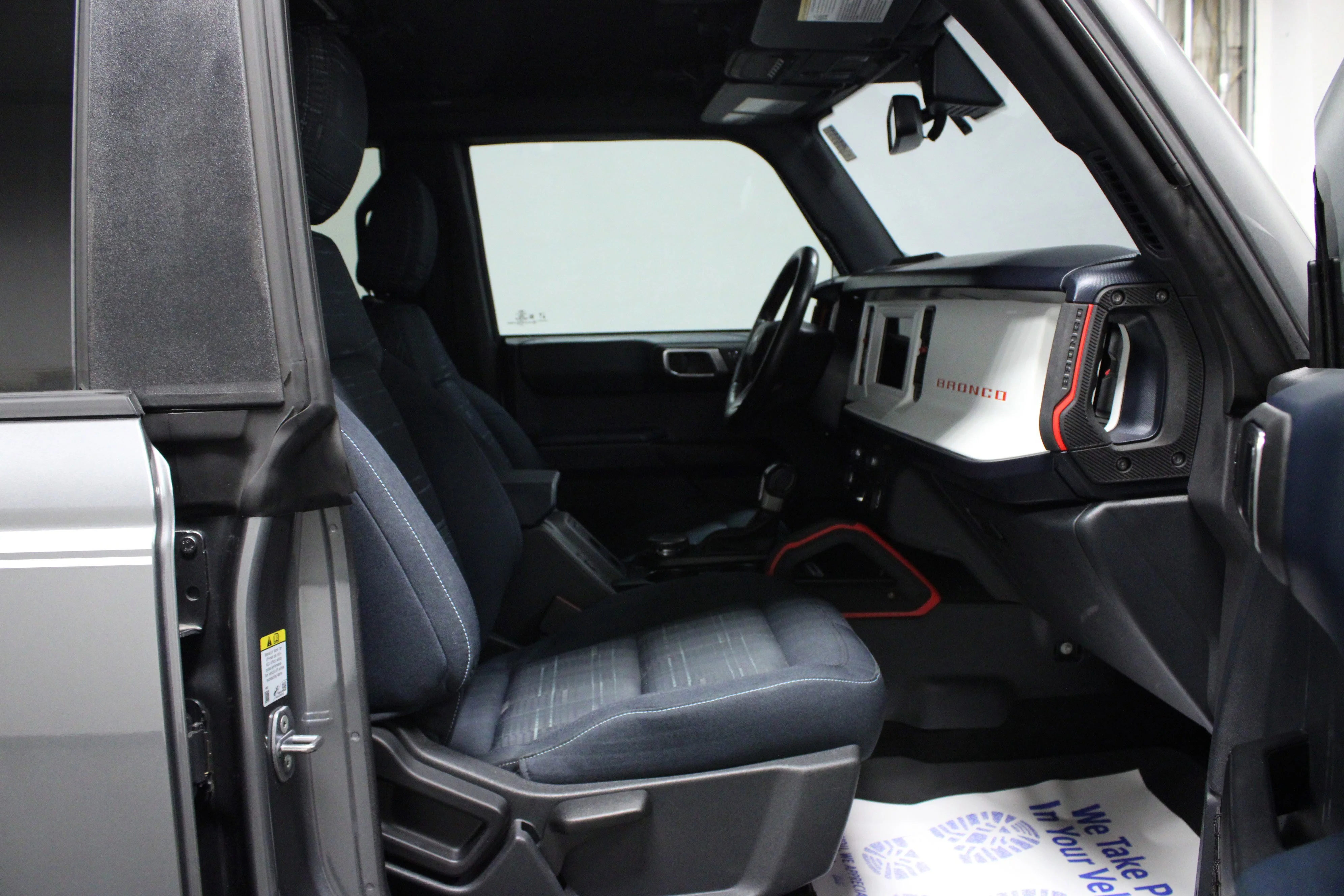 Used 2023 Carbonized Gray Metallic Ford Heritage Edition image 16