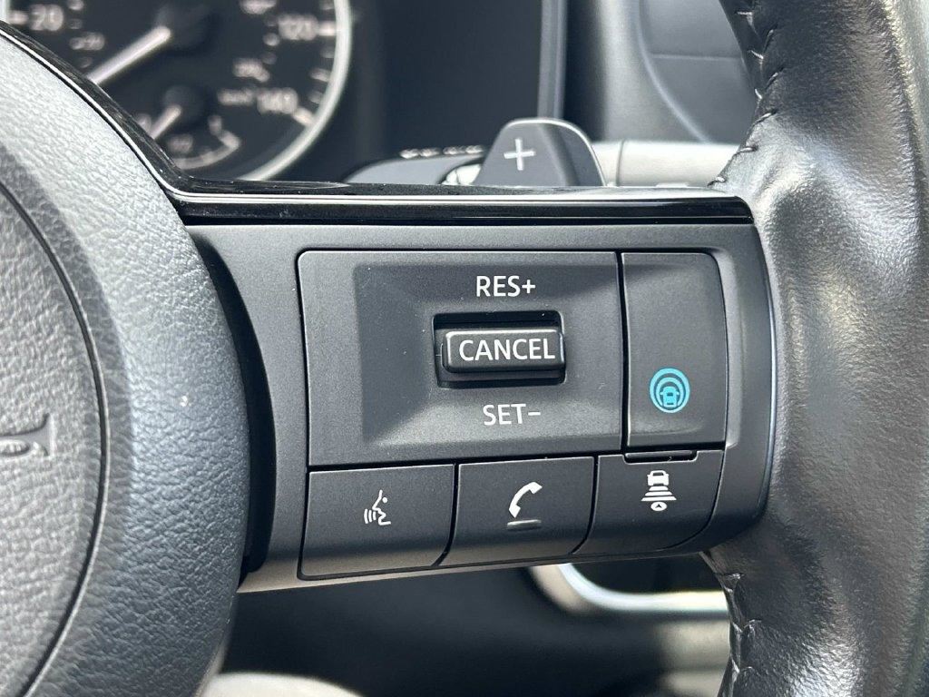 Used 2023 Black Nissan SV image 21