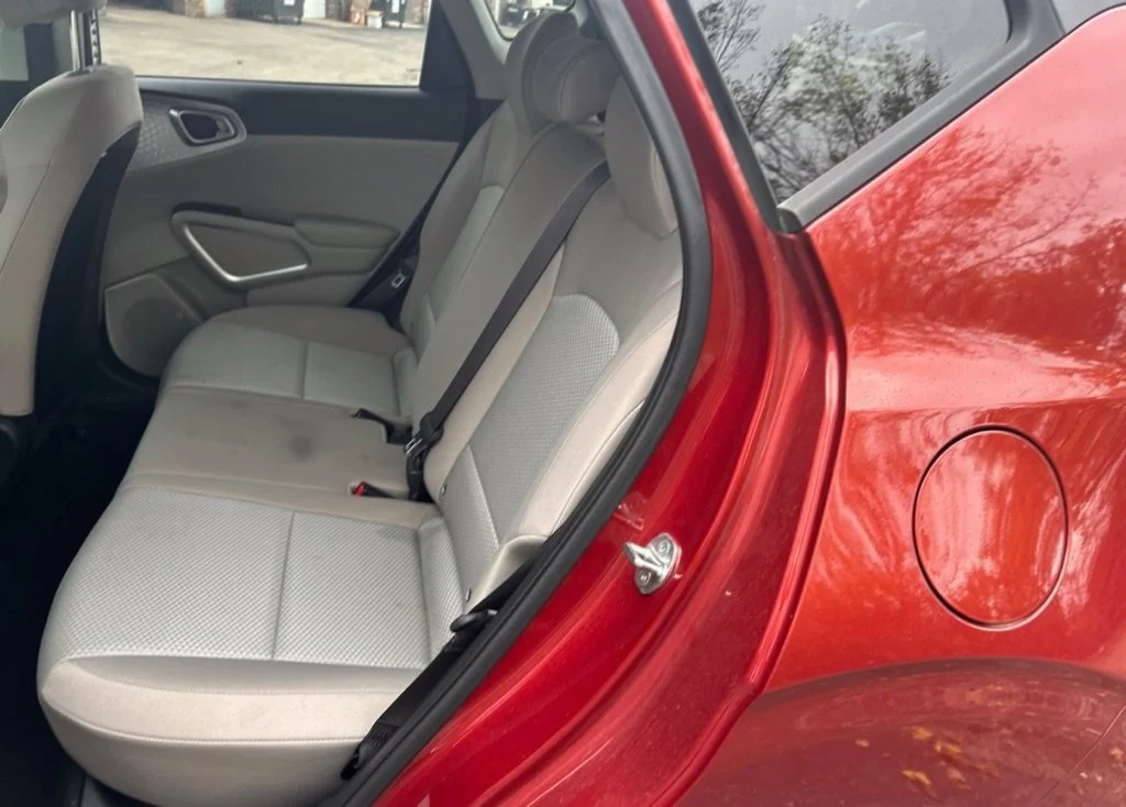 Used 2022 Orange Kia LX image 10