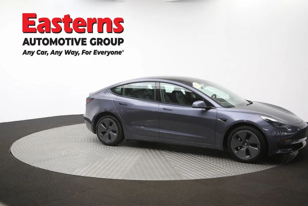 Used 2023 Gray Tesla Base image 43