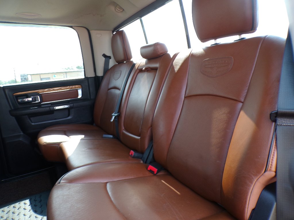 Used 2013 Black Gold Pearlcoat Ram Laramie Longhorn image 18