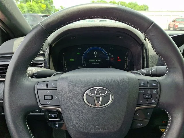 Used 2025 White Toyota SE image 25