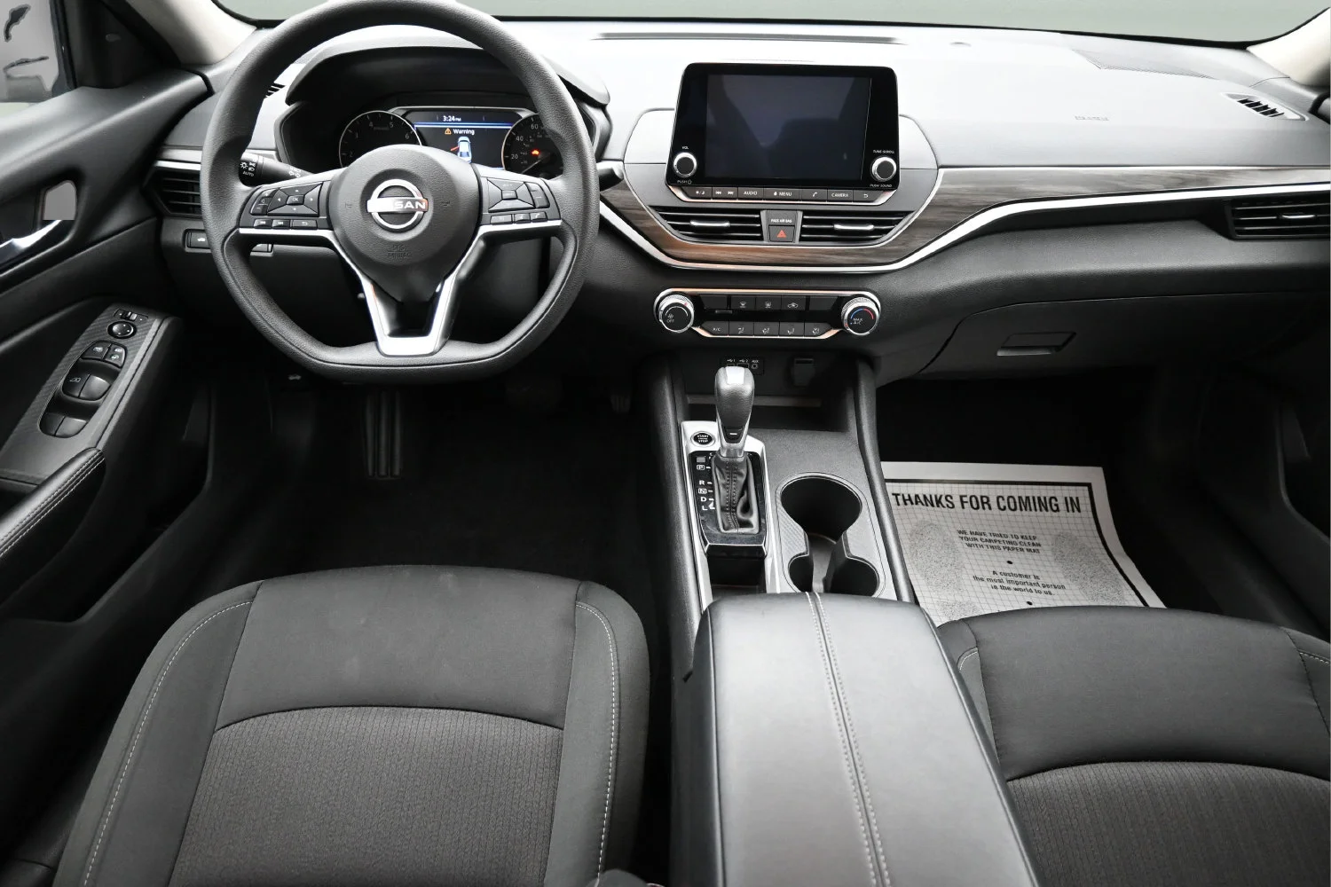 Used 2025 White Nissan SV image 12
