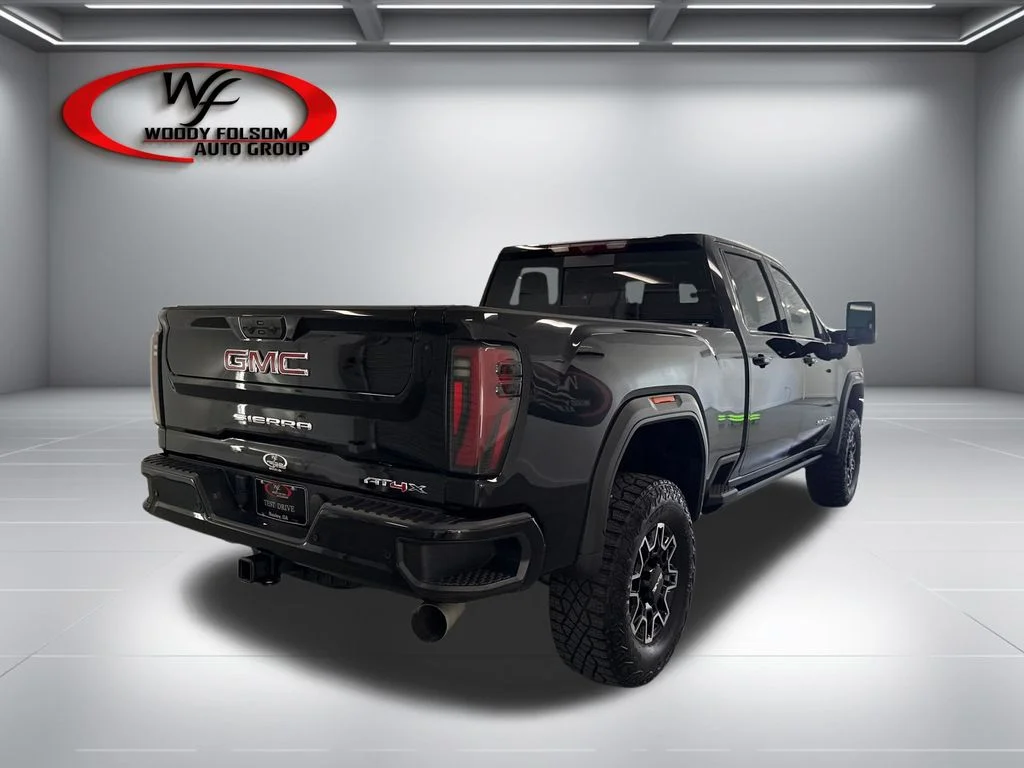 Used 2025 Black GMC AT4X image 6