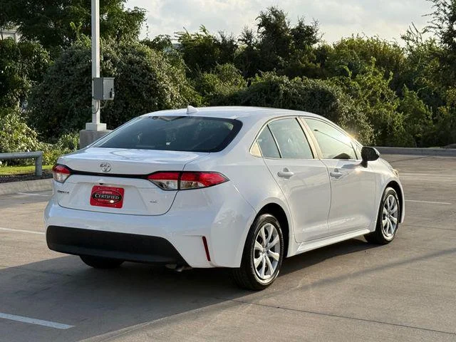 Certified Used 2024 ICE CAP Toyota LE image 6