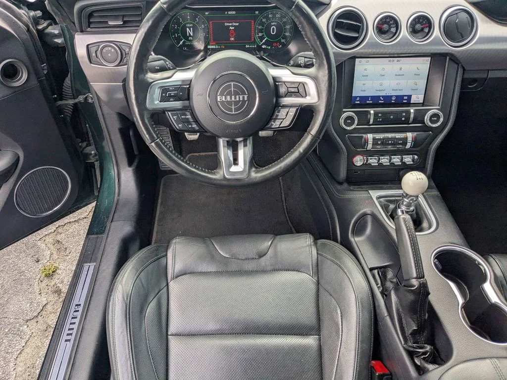 Certified Used 2019 Green Ford Bullitt image 15