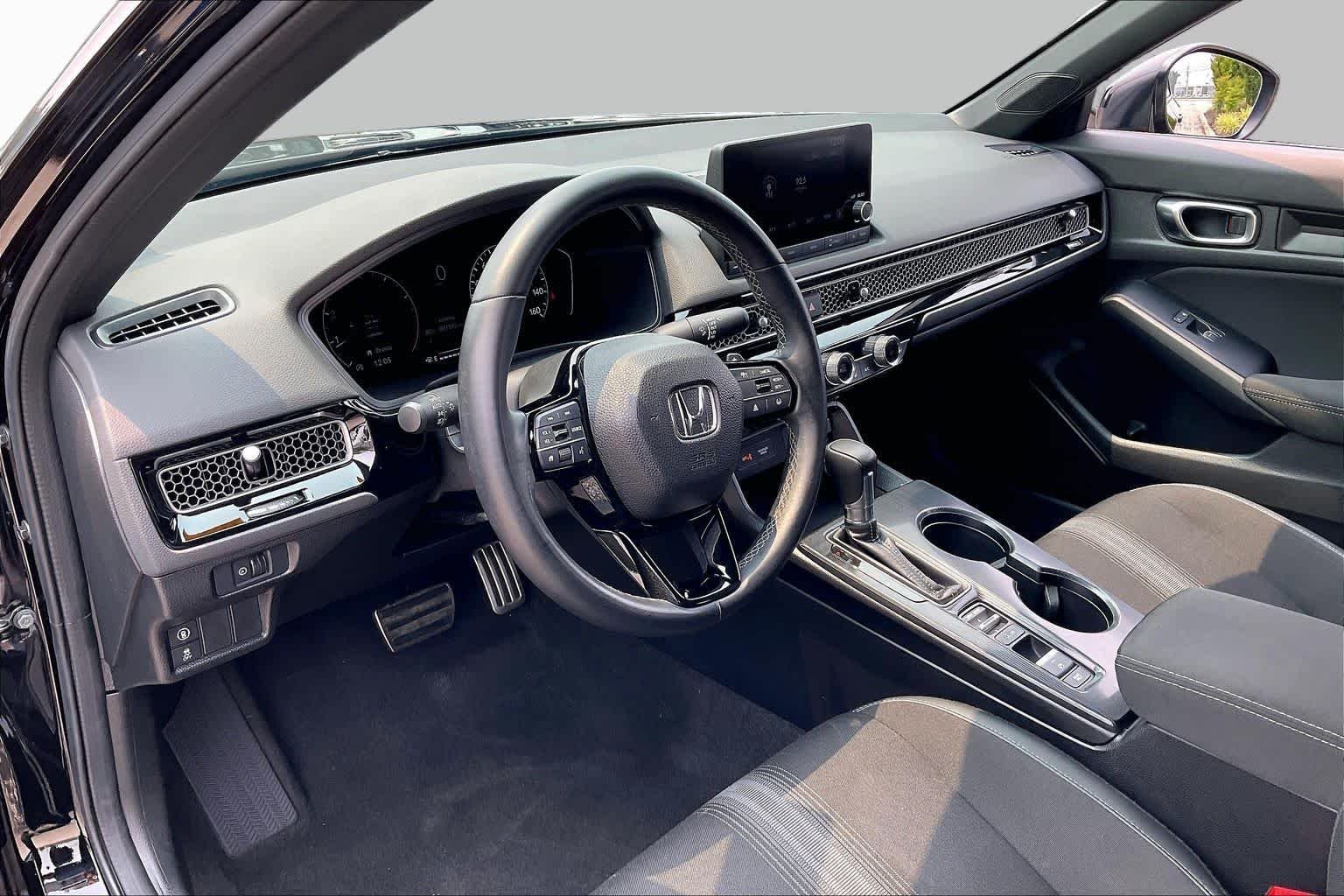 Used 2023 Crystal Black Pearl Honda Sport image 16