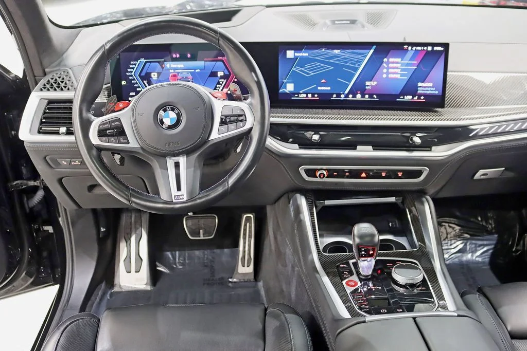 Used 2024 Black BMW Competition image 17