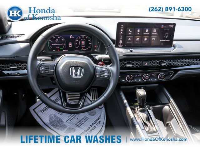 Certified Used 2025 Radiant Red Metallic Honda Sport-L image 15