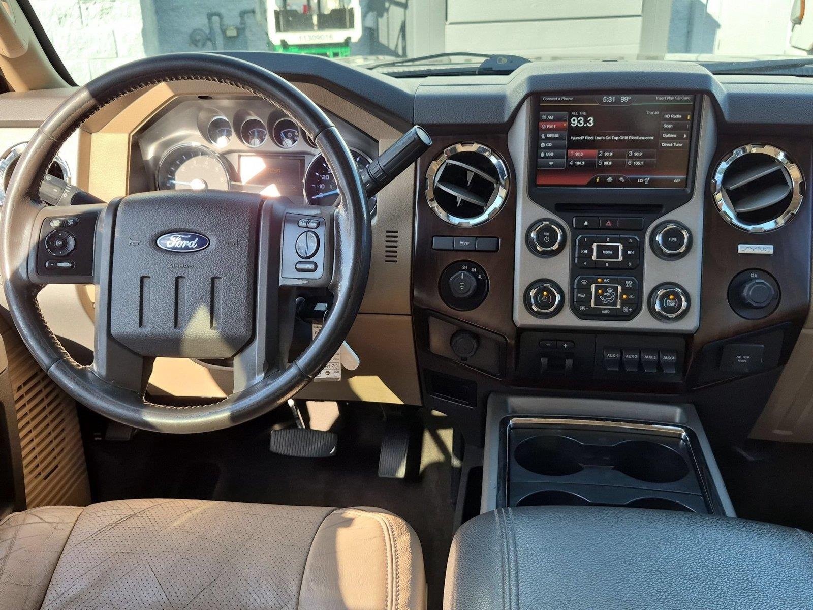Used 2016 Shadow Black Ford Lariat image 31