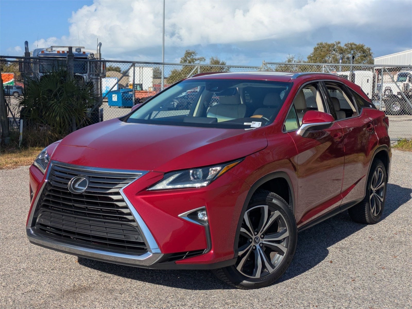 2018 Lexus RX 350