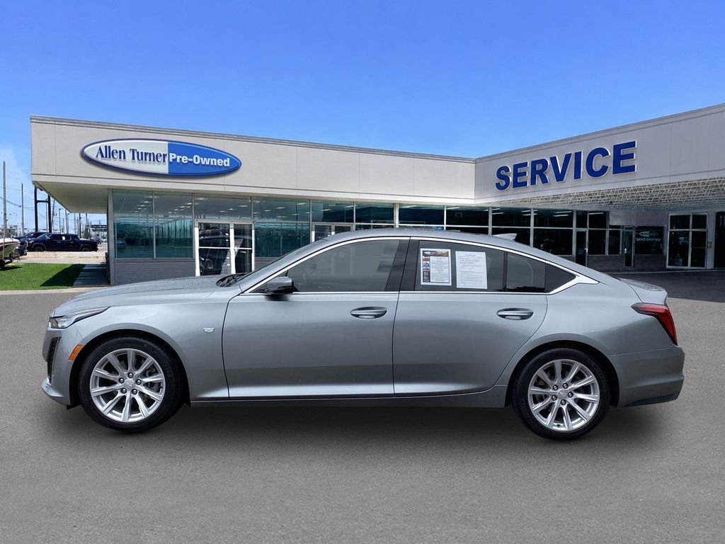 Used 2023 Argent Silver Metallic Cadillac Luxury image 5