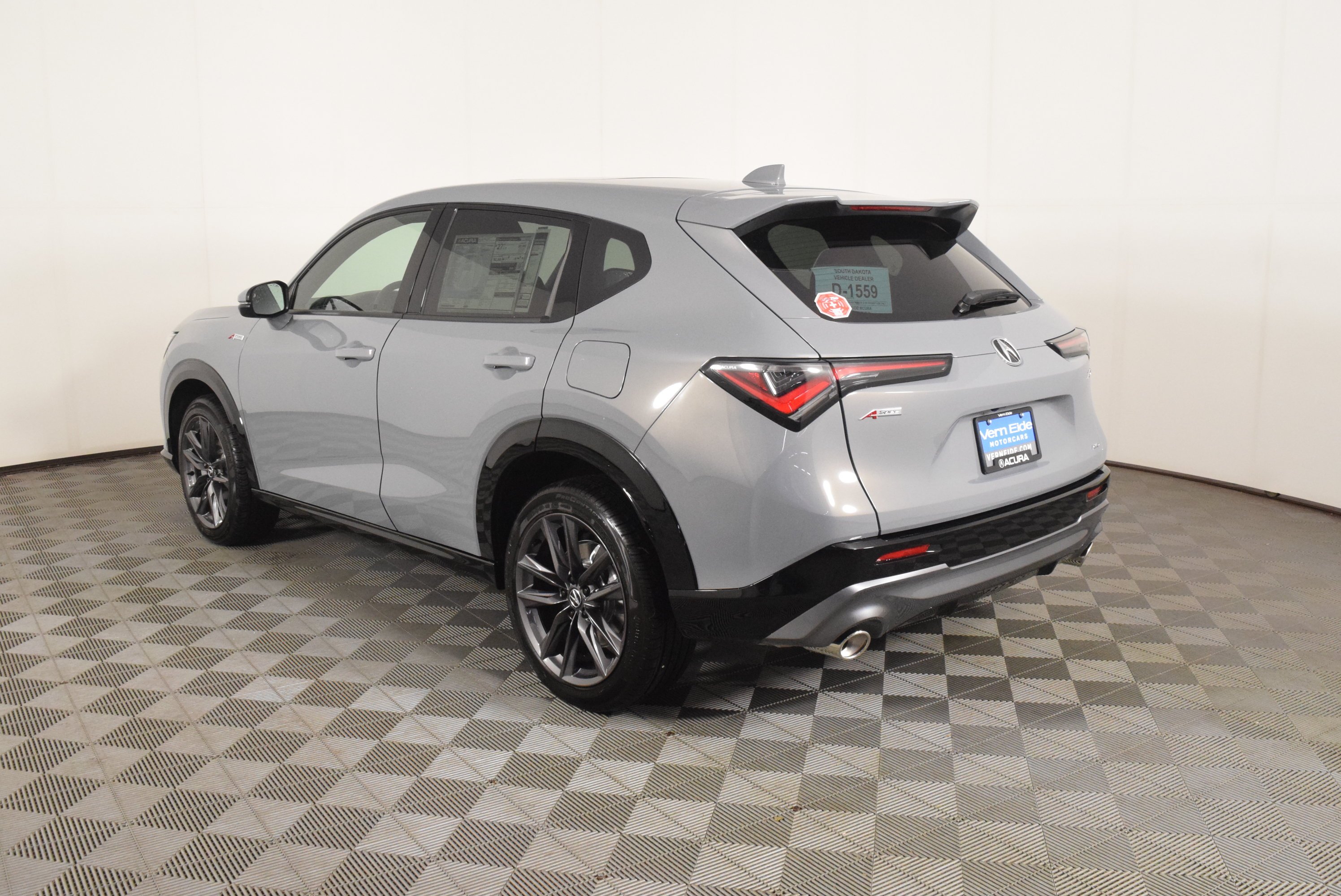 New 2026 Urban Gray Pearl Acura w/A-Spec Package image 8