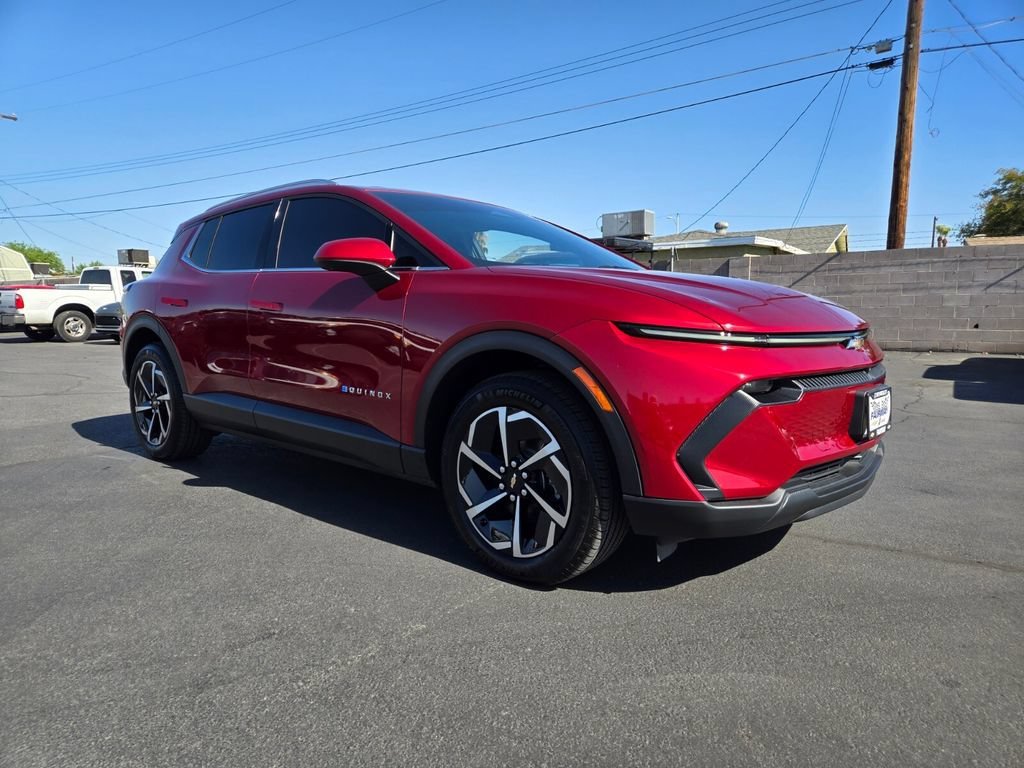 2026 Chevrolet Equinox EV