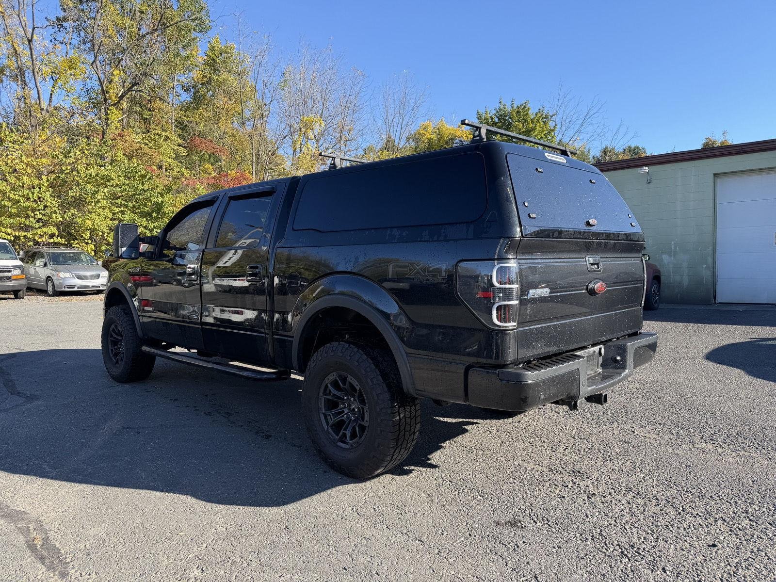 Used 2013 Tuxedo Black Metallic Ford FX4 image 5